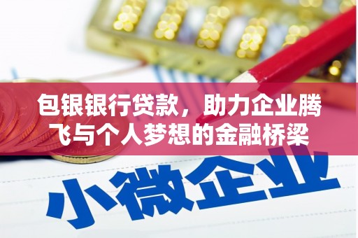 海兴包银银行贷款，助力企业腾飞与个人梦想的金融桥梁