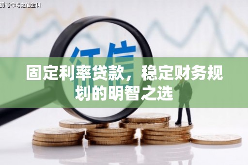 海兴固定利率贷款，稳定财务规划的明智之选