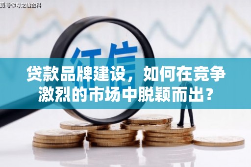 海兴贷款品牌建设，如何在竞争激烈的市场中脱颖而出？