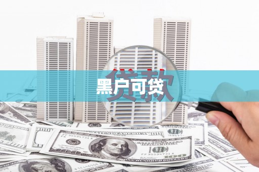 海兴黑户可贷