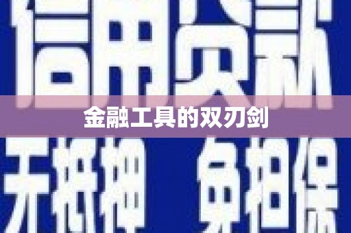 海兴金融工具的双刃剑