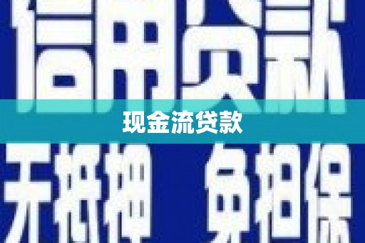 海兴现金流贷款