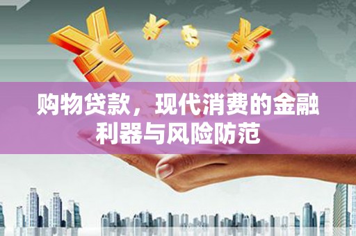 海兴购物贷款，现代消费的金融利器与风险防范