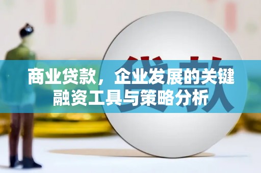 海兴商业贷款，企业发展的关键融资工具与策略分析