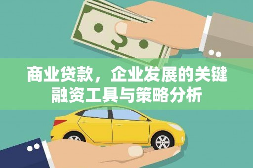 海兴商业贷款，企业发展的关键融资工具与策略分析