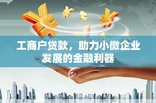 海兴工商户贷款，助力小微企业发展的金融利器