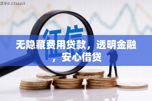 海兴无隐藏费用贷款，透明金融，安心借贷