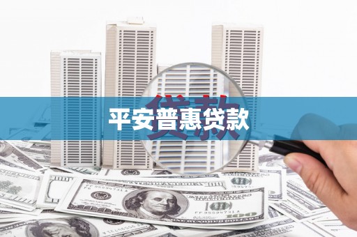 海兴平安普惠贷款