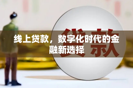 海兴线上贷款，数字化时代的金融新选择
