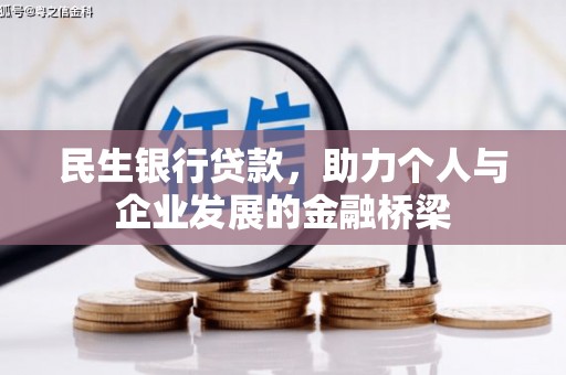 海兴民生银行贷款，助力个人与企业发展的金融桥梁