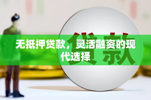海兴无抵押贷款，灵活融资的现代选择