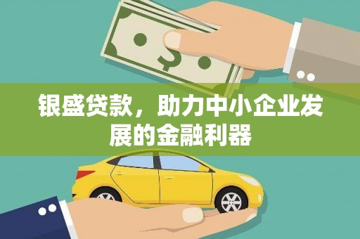 海兴银盛贷款，助力中小企业发展的金融利器