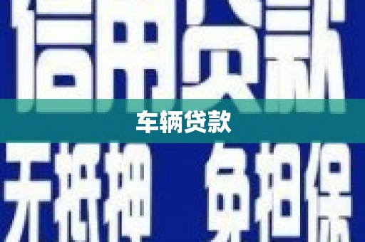 海兴车辆贷款