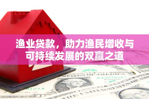 海兴渔业贷款，助力渔民增收与可持续发展的双赢之道