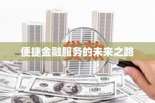 海兴便捷金融服务的未来之路