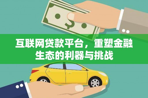 海兴互联网贷款平台，重塑金融生态的利器与挑战