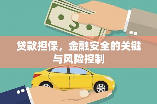 海兴贷款担保，金融安全的关键与风险控制