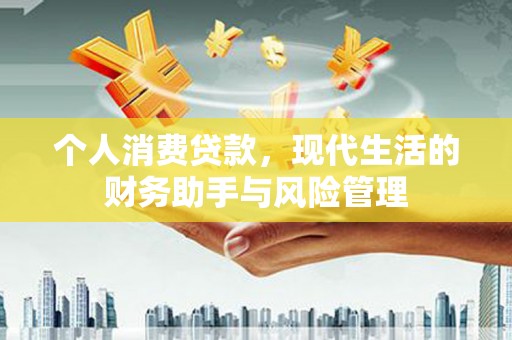 海兴个人消费贷款，现代生活的财务助手与风险管理