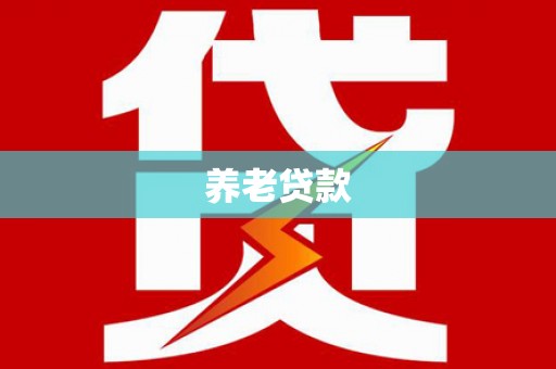 海兴养老贷款