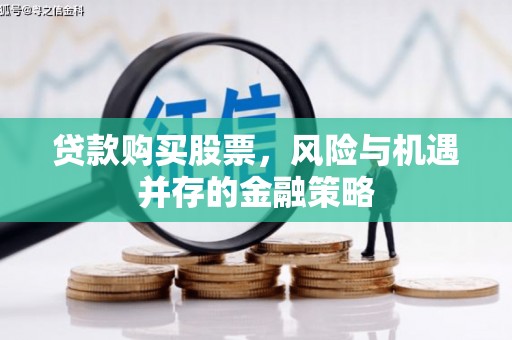 海兴贷款购买股票，风险与机遇并存的金融策略