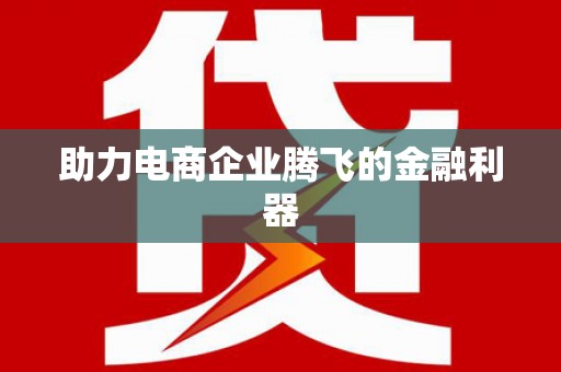 海兴助力电商企业腾飞的金融利器