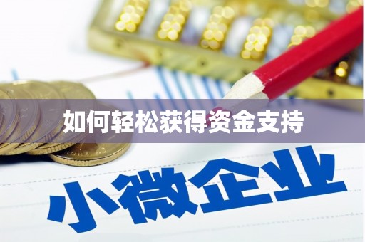 海兴如何轻松获得资金支持