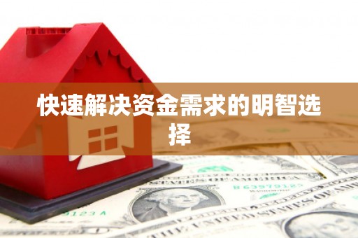 海兴快速解决资金需求的明智选择