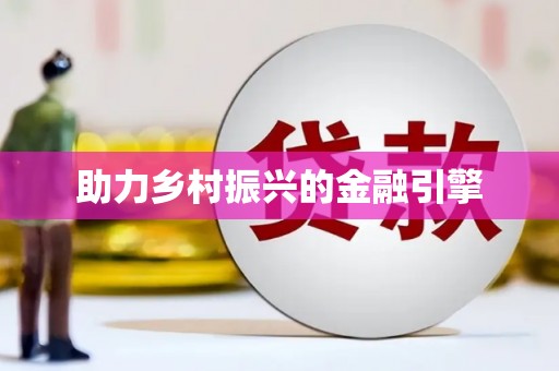 海兴助力乡村振兴的金融引擎