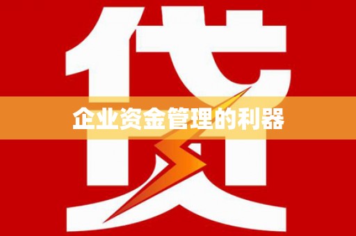 海兴企业资金管理的利器