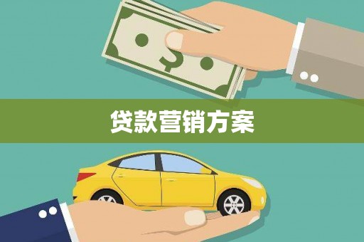 海兴贷款营销方案
