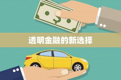 海兴透明金融的新选择