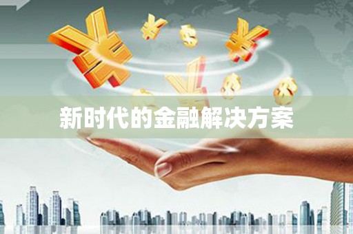海兴新时代的金融解决方案