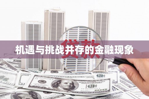 海兴机遇与挑战并存的金融现象